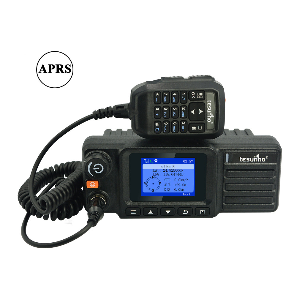 TM-990D Wide LCD 4G UHF Car Two Way Radio